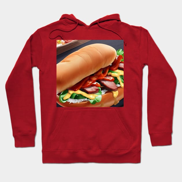 Big Sandwhich Hoodie by BAYFAIRE